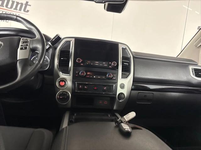 2021 Nissan Titan Crew Cab SV 4x4