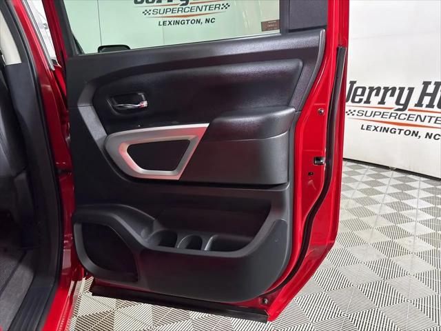 2021 Nissan Titan Crew Cab SV 4x4
