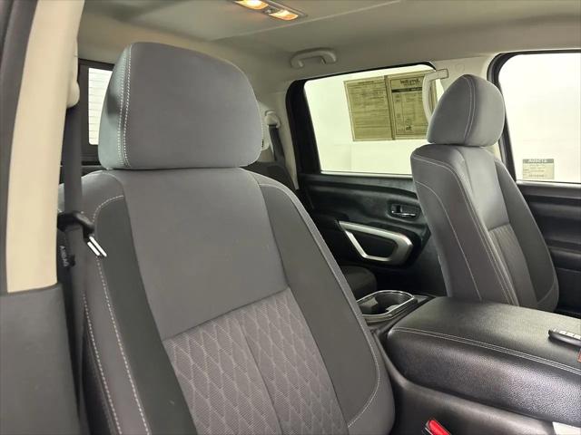 2021 Nissan Titan Crew Cab SV 4x4