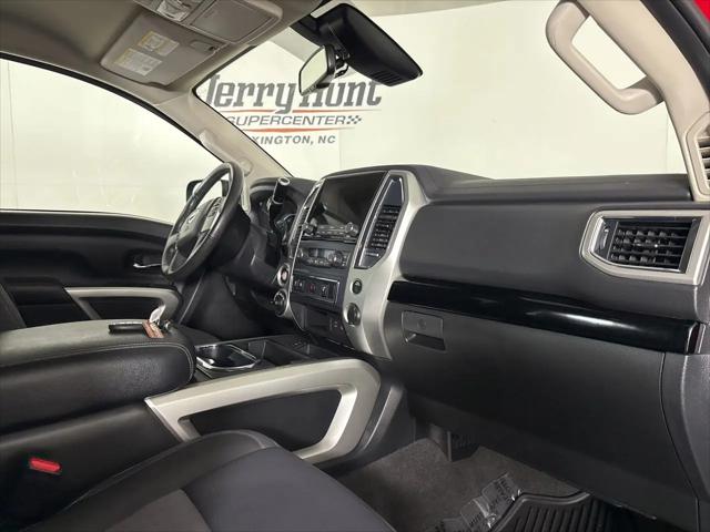 2021 Nissan Titan Crew Cab SV 4x4