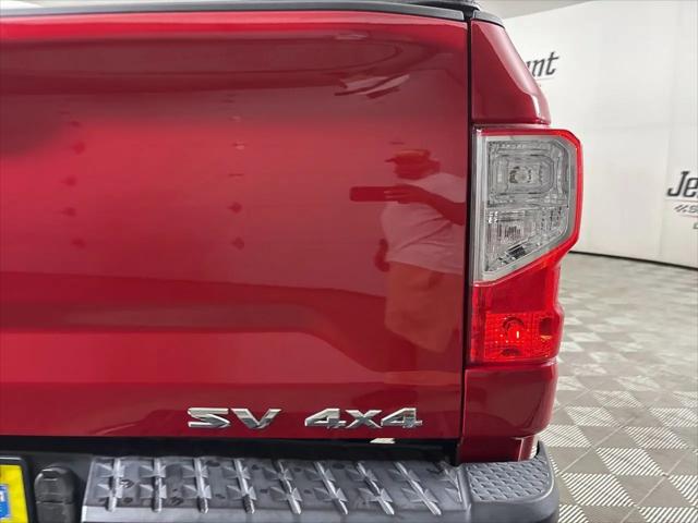 2021 Nissan Titan Crew Cab SV 4x4