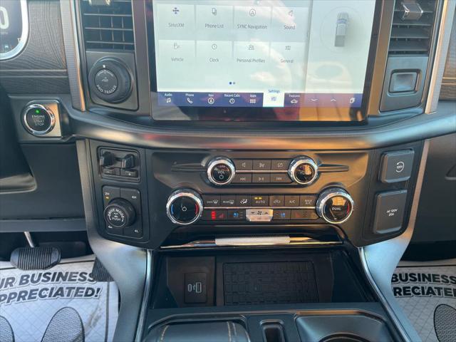 2023 Ford F-150 Platinum
