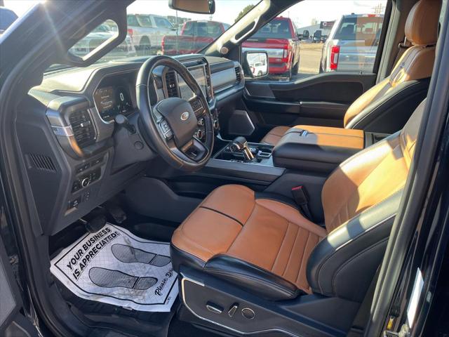 2023 Ford F-150 Platinum