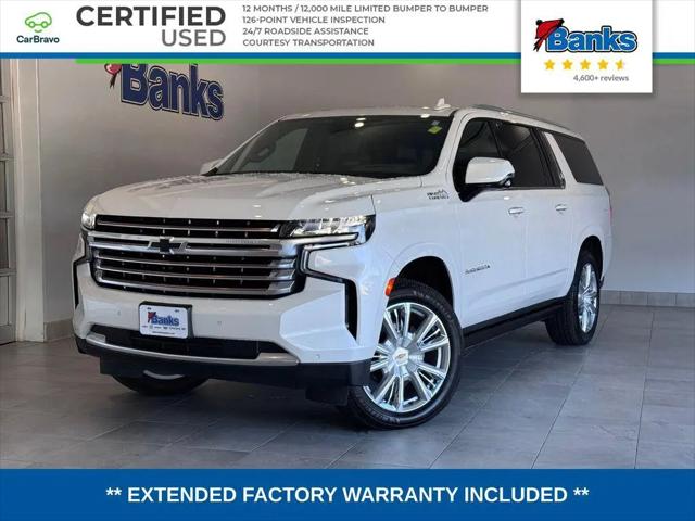 2023 Chevrolet Suburban High Country for sale in Concord, NH