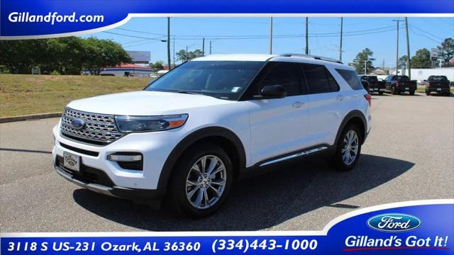 2022 Ford Explorer Limited for sale in Ozark, AL