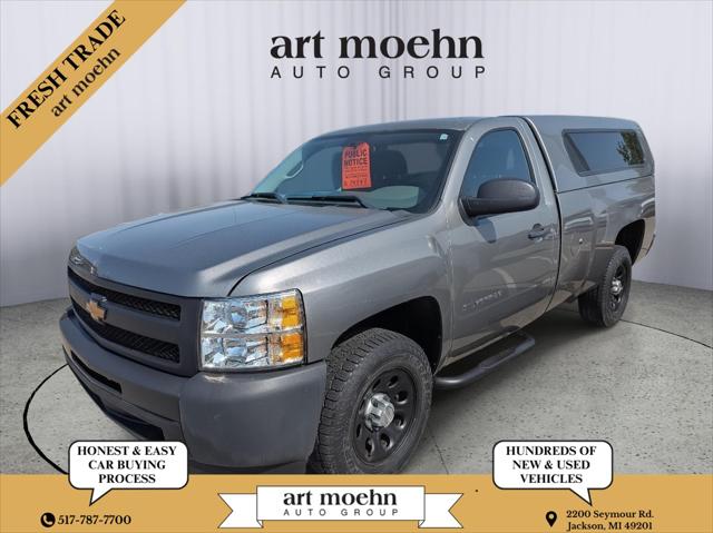 Used 2013 Chevrolet Silverado 1500 For Sale in Jackson, MI