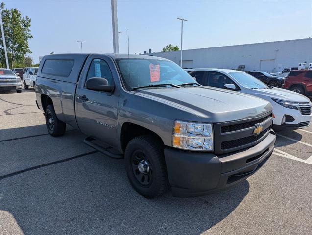 Used 2013 Chevrolet Silverado 1500 For Sale in Jackson, MI