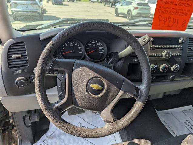 Used 2013 Chevrolet Silverado 1500 For Sale in Jackson, MI