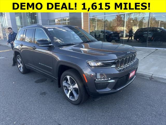 2024 Jeep Grand Cherokee 4xe GRAND CHEROKEE 4xe