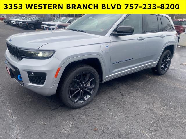 2024 Jeep Grand Cherokee 4xe GRAND CHEROKEE ANNIVERSARY EDITION 4xe