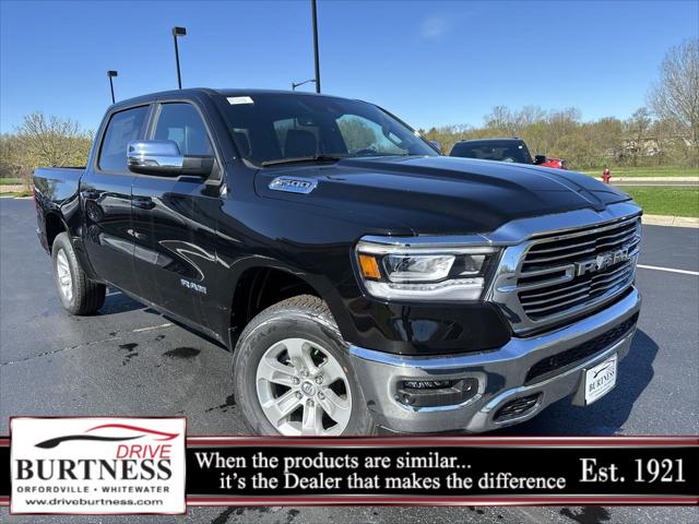 2024 RAM Ram 1500 RAM 1500 LARAMIE CREW CAB 4X4 57 BOX