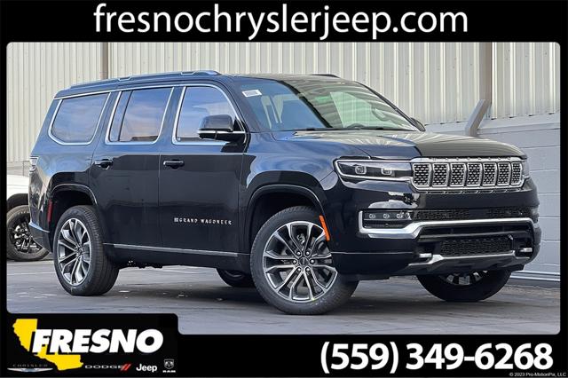 2024 Wagoneer Grand Wagoneer GRAND WAGONEER SERIES III 4X4