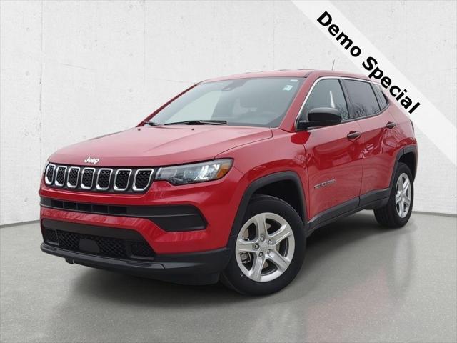 2024 Jeep Compass COMPASS SPORT 4X4