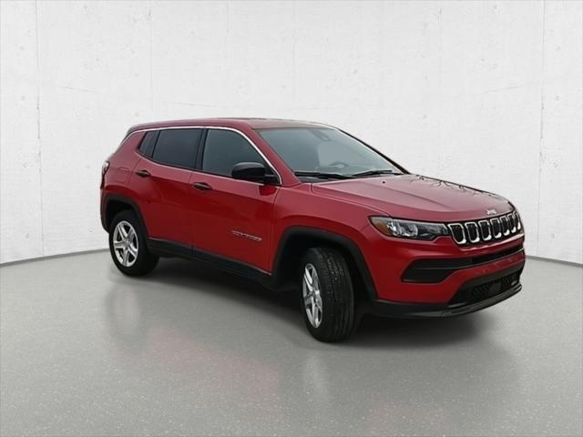 2024 Jeep Compass COMPASS SPORT 4X4