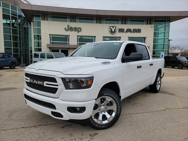 2024 RAM Ram 1500 RAM 1500 TRADESMAN CREW CAB 4X4 57 BOX