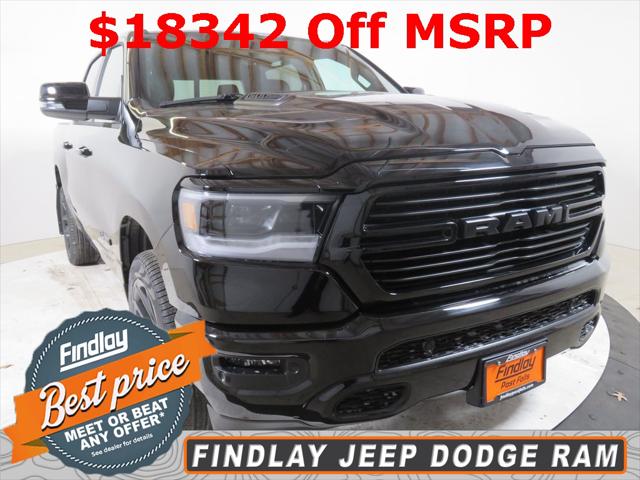 2024 RAM Ram 1500 RAM 1500 LARAMIE CREW CAB 4X4 57 BOX