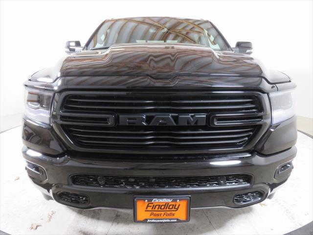 2024 RAM Ram 1500 RAM 1500 LARAMIE CREW CAB 4X4 57 BOX