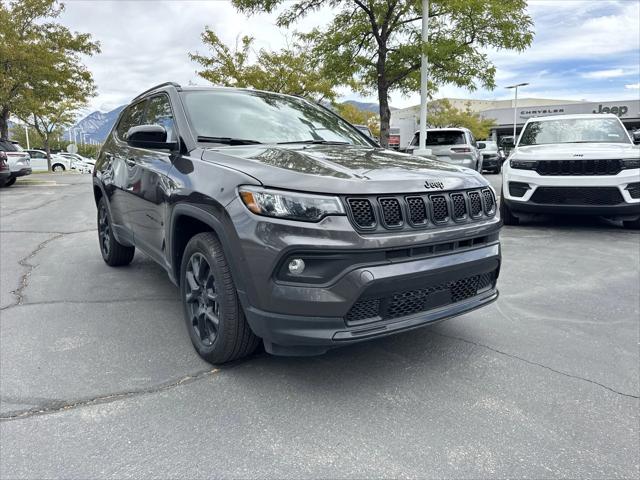 2024 Jeep Compass COMPASS LATITUDE 4X4
