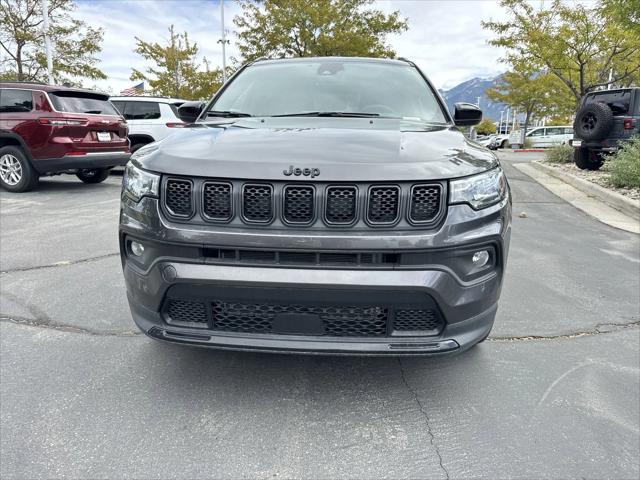 2024 Jeep Compass COMPASS LATITUDE 4X4