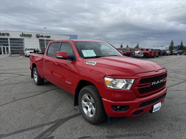 2022 RAM 1500 Big Horn Crew Cab 4x4 64 Box 2022 RAM 1500 Big Horn Crew Cab 4x4 64 Box
