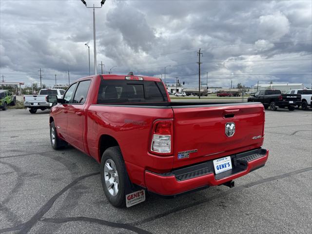 2022 RAM 1500 Big Horn Crew Cab 4x4 64 Box 2022 RAM 1500 Big Horn Crew Cab 4x4 64 Box