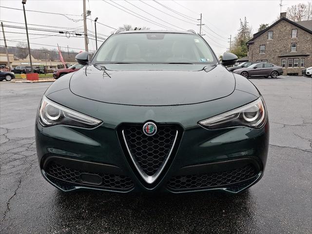 2019 Alfa Romeo Stelvio Ti Lusso AWD