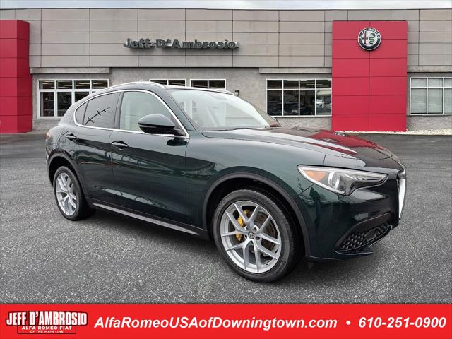 2019 Alfa Romeo Stelvio Ti Lusso AWD 2019 Alfa Romeo Stelvio Ti Lusso AWD