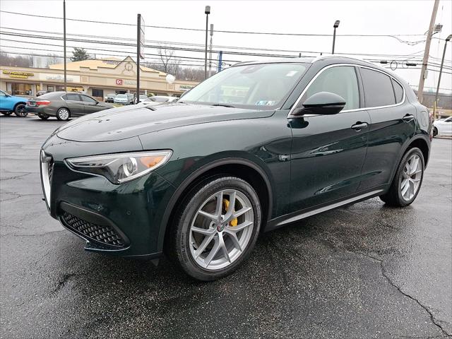 2019 Alfa Romeo Stelvio Ti Lusso AWD 2019 Alfa Romeo Stelvio Ti Lusso AWD