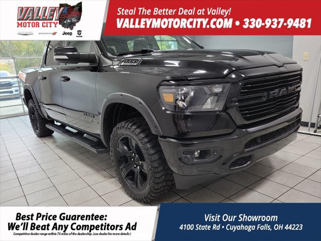 2020 RAM 1500 Big Horn Crew Cab 4x4 57 Box 2020 RAM 1500 Big Horn Crew Cab 4x4 57 Box