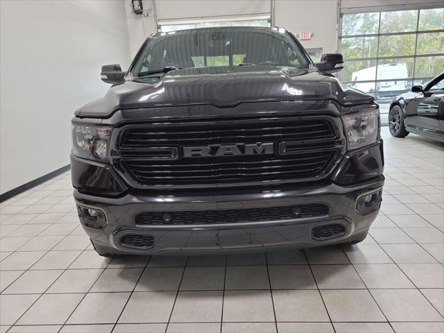 2020 RAM 1500 Big Horn Crew Cab 4x4 57 Box 2020 RAM 1500 Big Horn Crew Cab 4x4 57 Box