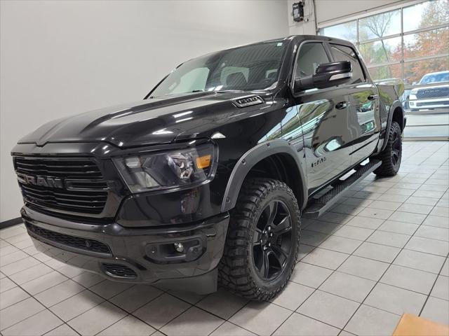 2020 RAM 1500 Big Horn Crew Cab 4x4 57 Box 2020 RAM 1500 Big Horn Crew Cab 4x4 57 Box