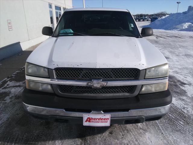 2005 Chevrolet Silverado 1500 Work Truck