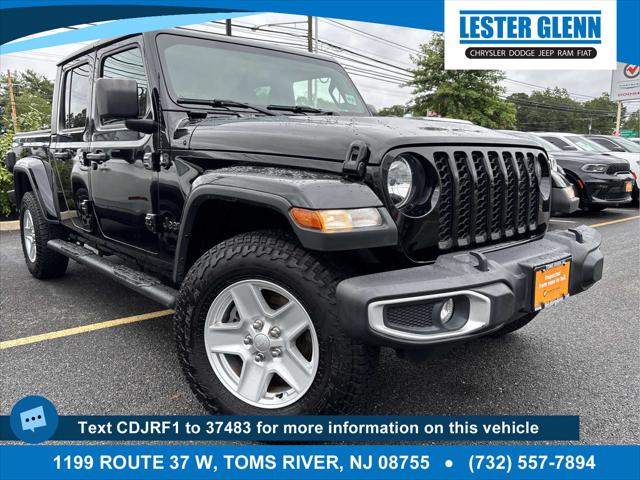 2021 Jeep Gladiator Sport S 4x4