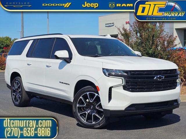 2021 Chevrolet Suburban 4WD RST