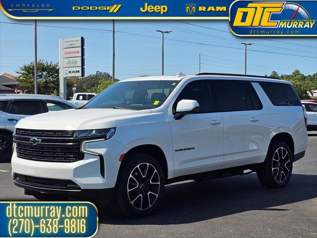2021 Chevrolet Suburban 4WD RST
