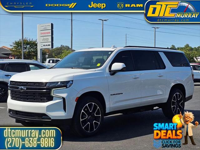 2021 Chevrolet Suburban 4WD RST 2021 Chevrolet Suburban 4WD RST