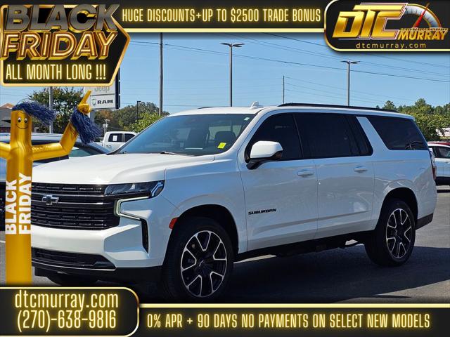 2021 Chevrolet Suburban 4WD RST 2021 Chevrolet Suburban 4WD RST