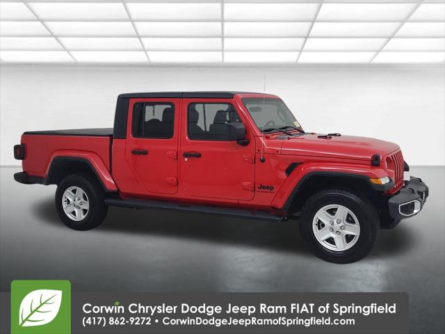 2022 Jeep Gladiator Sport S 4x4