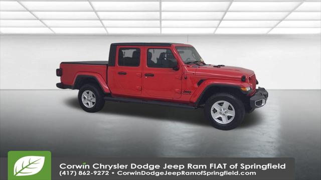 2022 Jeep Gladiator Sport S 4x4