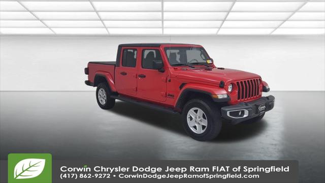 2022 Jeep Gladiator Sport S 4x4