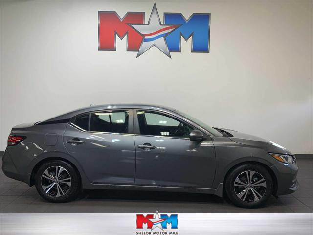 2020 Nissan Sentra SV Xtronic CVT