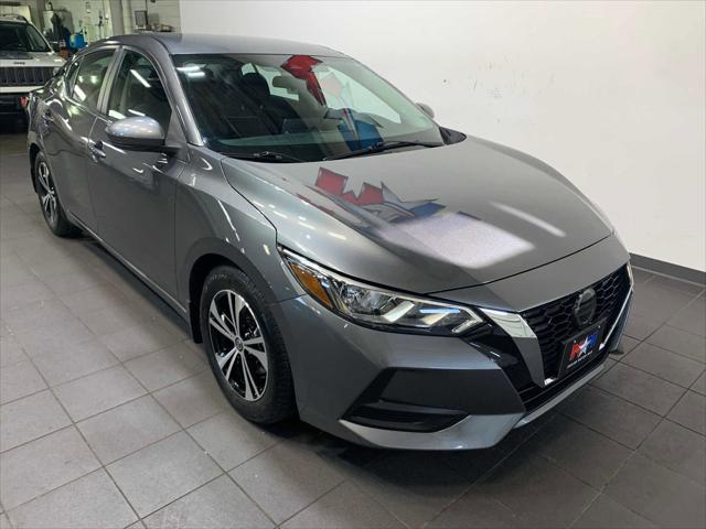 2020 Nissan Sentra SV Xtronic CVT