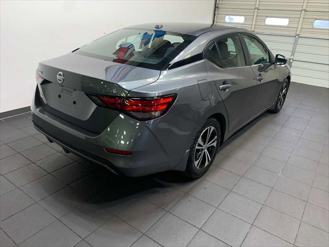 2020 Nissan Sentra SV Xtronic CVT