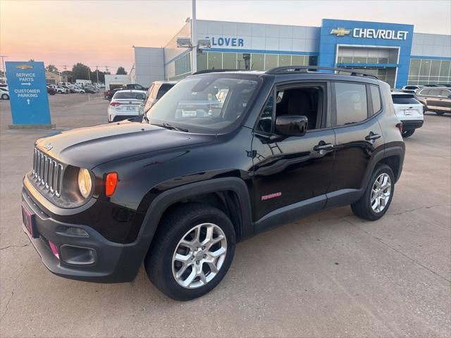 2017 Jeep Renegade Latitude 4x4