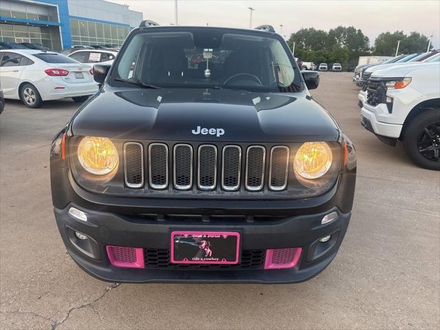 2017 Jeep Renegade Latitude 4x4