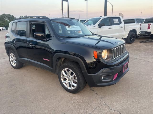 2017 Jeep Renegade Latitude 4x4
