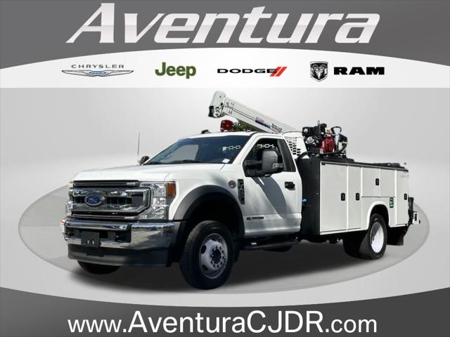 2022 Ford F-450 Chassis XLT