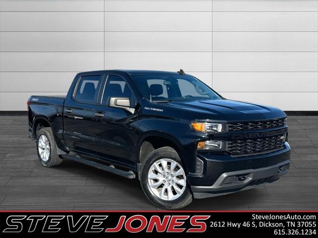 2021 Chevrolet Silverado 1500 4WD Crew Cab Short Bed Custom