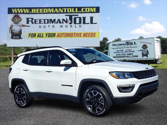 2019 Jeep Compass Upland Edition 4x4