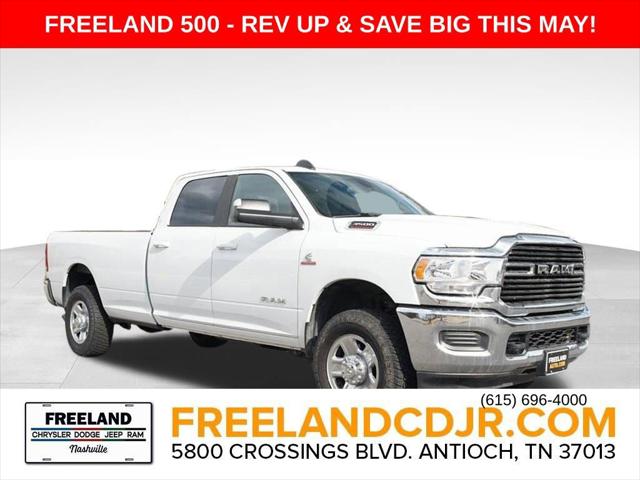 2021 RAM 3500 Big Horn Crew Cab 4x4 8 Box